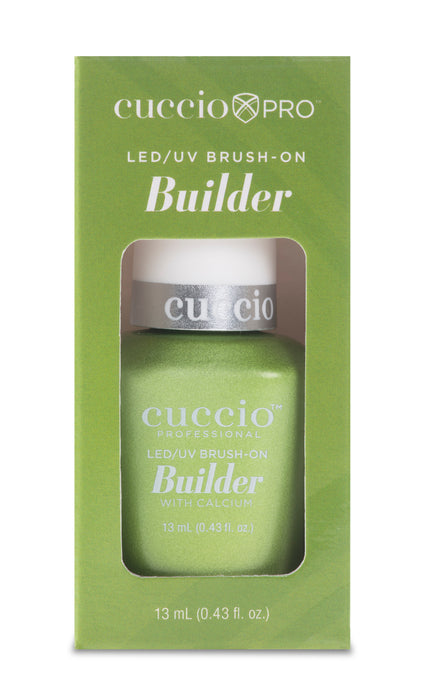 Cuccio Pro - Clear Brush on Builder 13ml