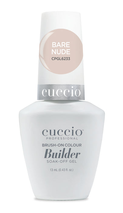 Cuccio Pro - Bare Nude Brush on Builder 13ml