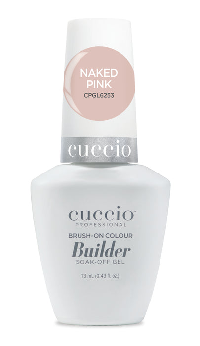 Cuccio Pro - Naked Pink Brush on Builder 13ml