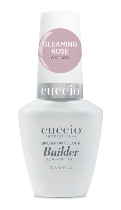 Cuccio Pro - Gleaming Rose Brush on Builder 13ml