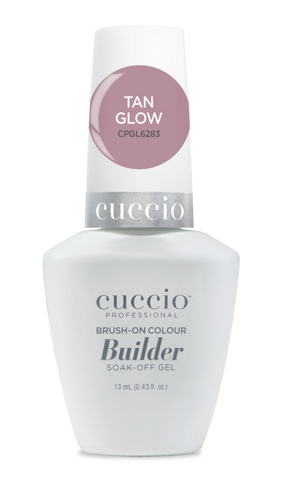 Cuccio Pro - Tan Glow Brush on Builder 13ml