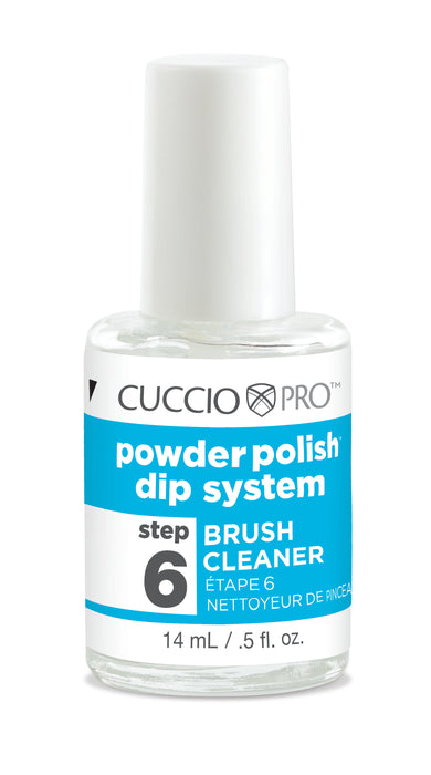 Cuccio Pro - Step 6 Brush Cleanser 14ml