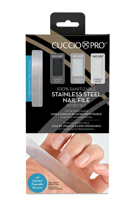 Cuccio - Stainless Nail File Intro Kit