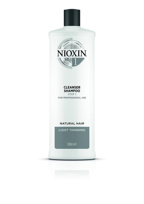 Nioxin - System 1 Cleanser 1000ml