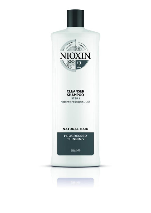 Nioxin - System 2 Cleanser 1000ml