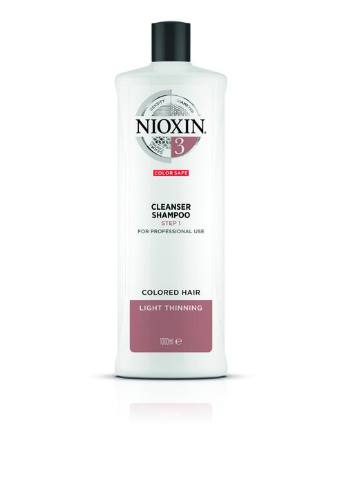 Nioxin - System 3 Cleanser 1000ml