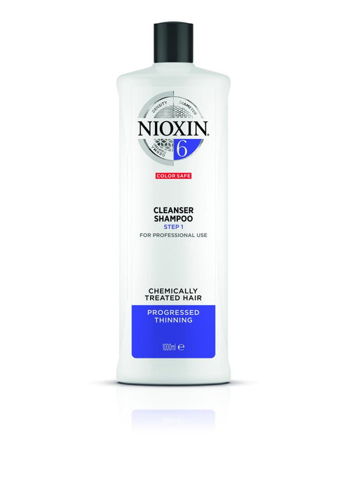 Nioxin - System 6 Cleanser 1000ml