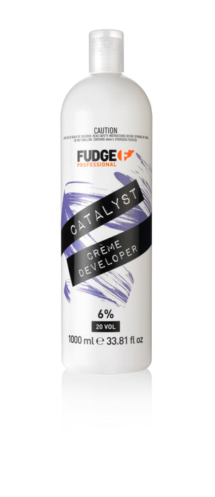 Fudge - Catalyst 20 Vol Peroxide 1000ml