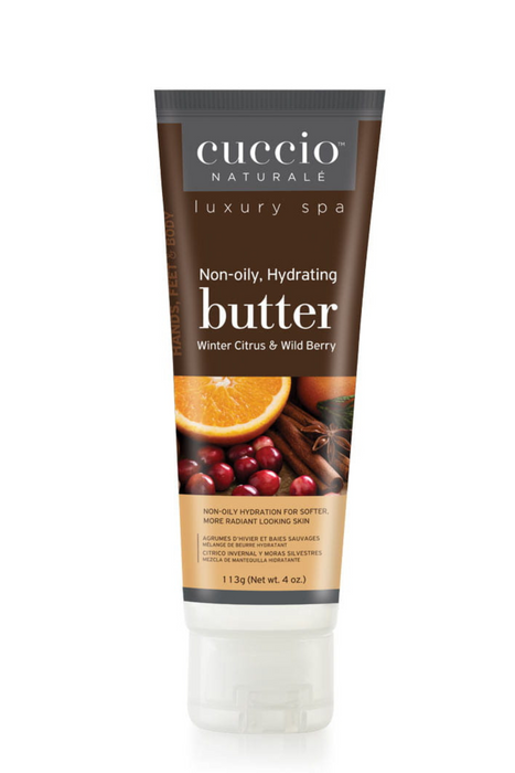 Cuccio - Citrus & Wild Berry Butter Tube 113g