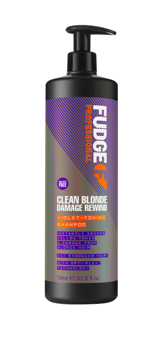 Fudge - Clean Blonde Damage Rewind Shampoo 1000ml
