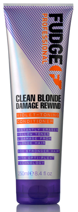 Fudge - Clean Blonde Damage Rewind Conditioner 250ml