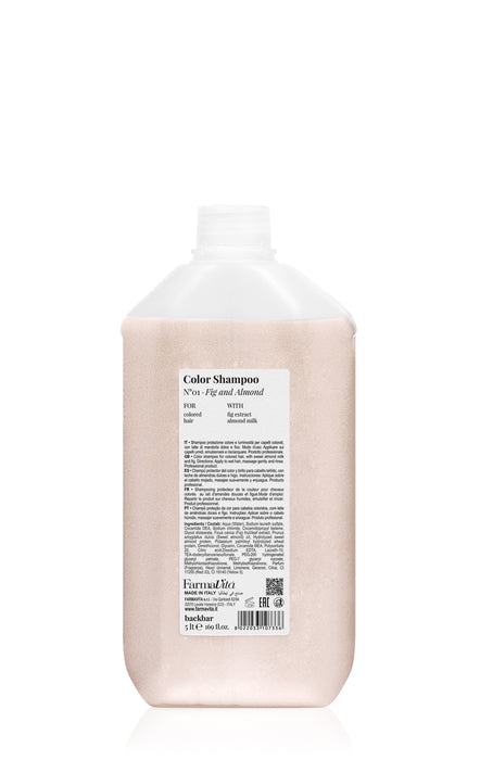 Backbar - Colour Shampoo No.1 / Fig and Almond 5000ml