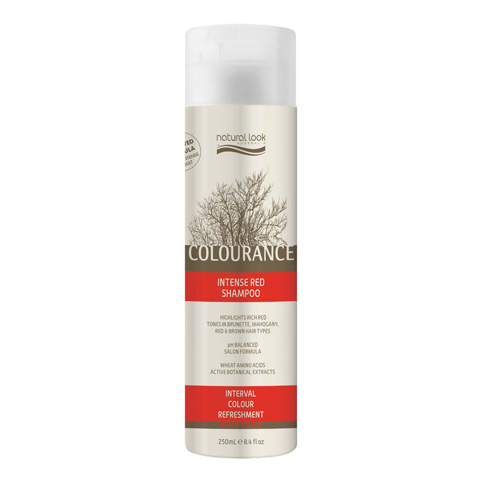 Natural Look - Colourance Intense Red Shampoo 250ml