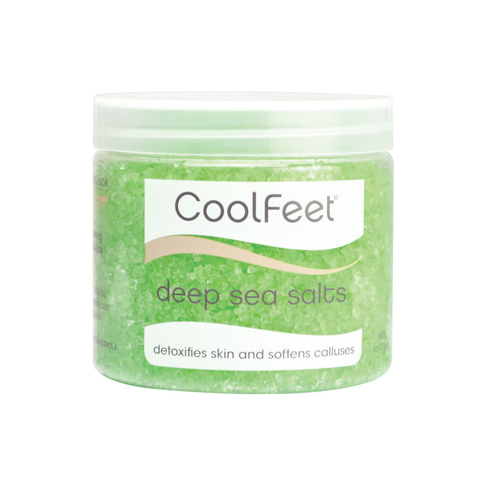 Natural Look - Cool Feet Deep Sea Salt Soak 500g