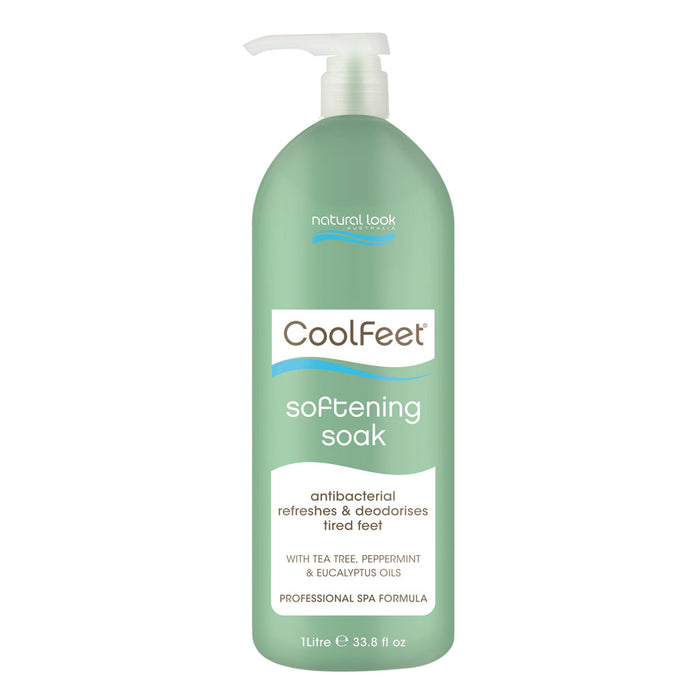 Natural Look - Cool Feet Softening Soak 1000ml