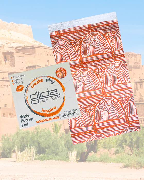 Glide - Create Play Pop Up Moroccan Vibe 15cm x 28cm Foil 520