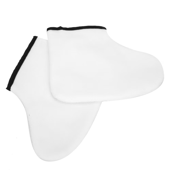 Cotton Booties for Paraffin 1 Pair