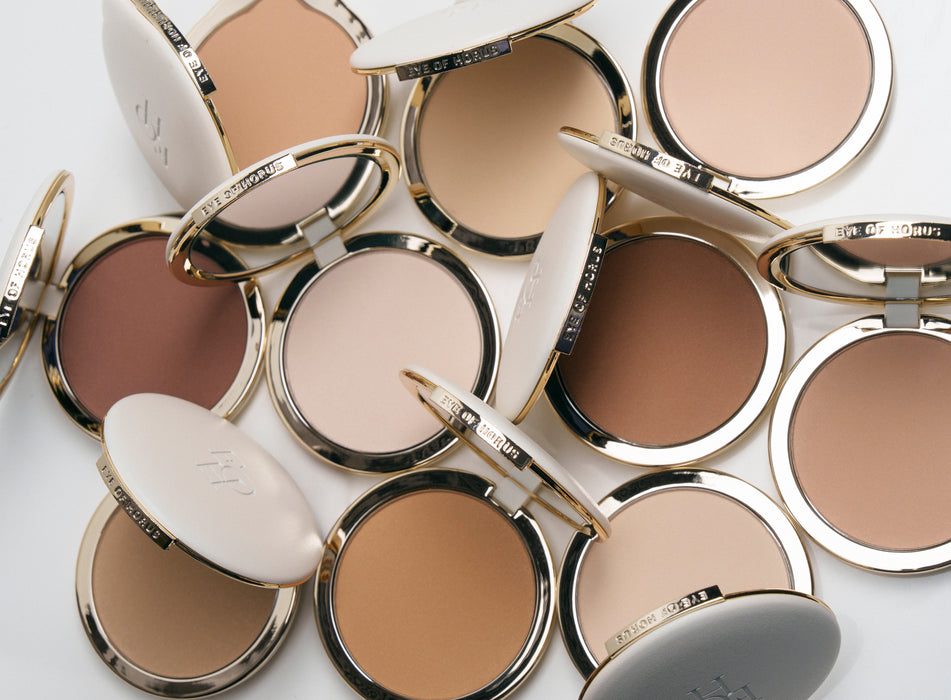 Eye of Horus – Pressed Powder Light/Warm
