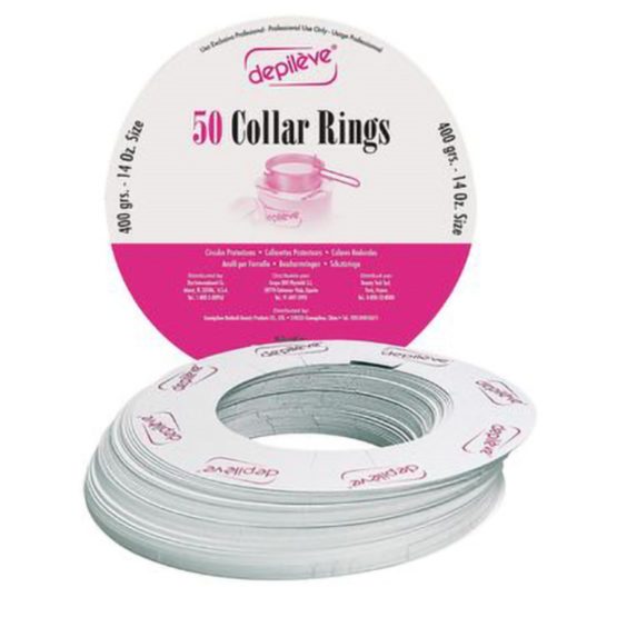 Depileve - Wax Collar Rings 50pk