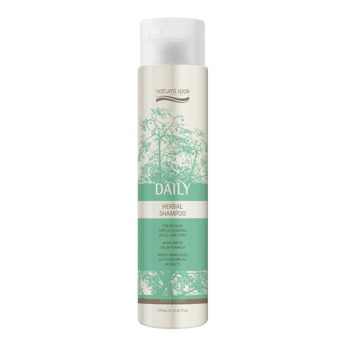 Natural Look - Daily Herbal Shampoo 375ml