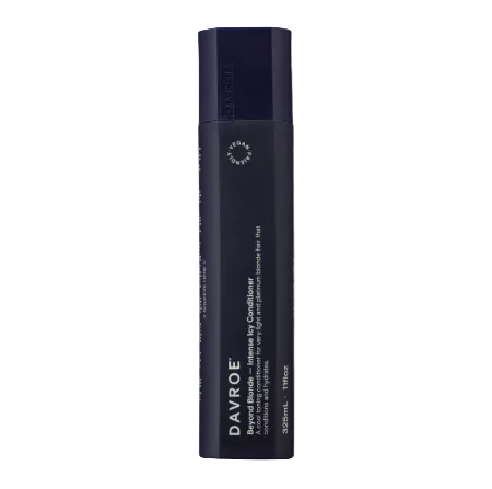 Davroe - Beyond Blonde Intense Icy Conditioner 325ml on white background