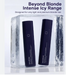 Davroe - Beyond Blonde Intense Icy Conditioner pair in ice
