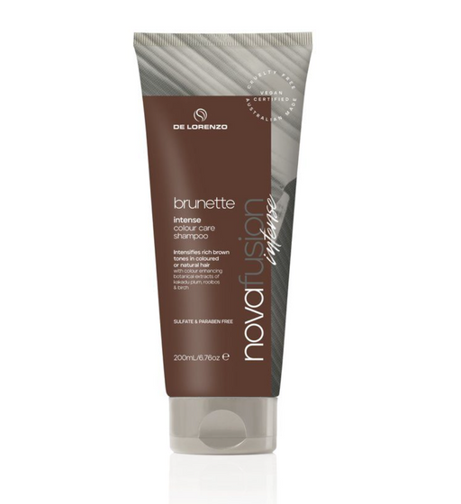 De Lorenzo - Nova Fusion Intense Shampoo 200ml / Brunette