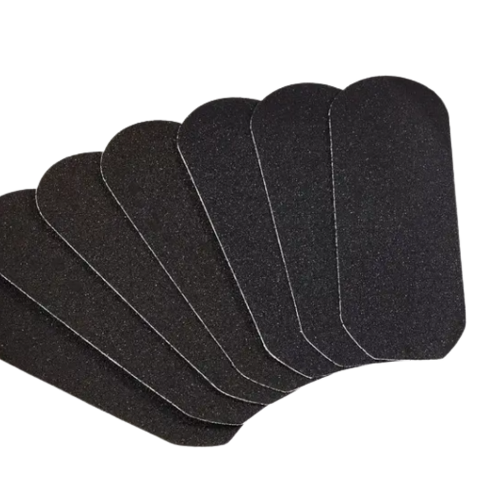 Black Pedi File 180 Grit Refills Large 30pk
