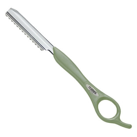Feather - Styling 17cm Razor / Matcha Green