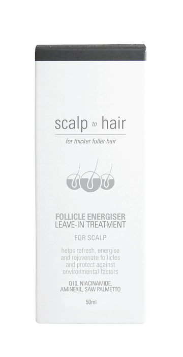 Scalp to Hair - Follicle Energiser Treatment 50ml