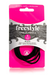 Freestyle thin elastics packaging with pink and gray design