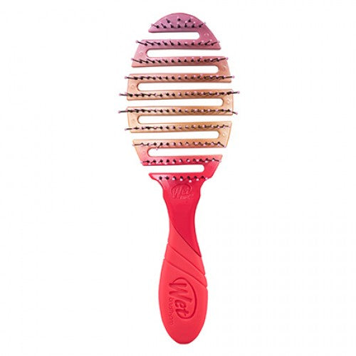 Wet Brush Pro - Flex Dry Hair Brush / Coral Ombre