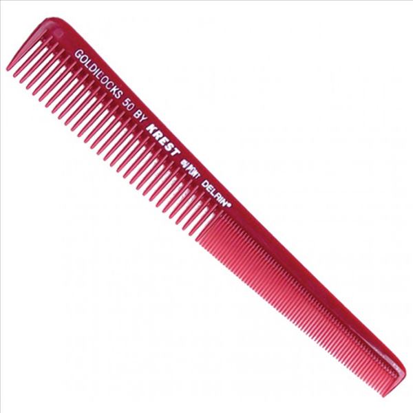Goldilocks - #50 Tapered Barber Cutting Comb