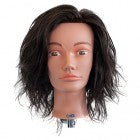 Cher Short Human Hair Mannequin / Brown