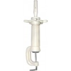 Mannequin Clamp / White with extension