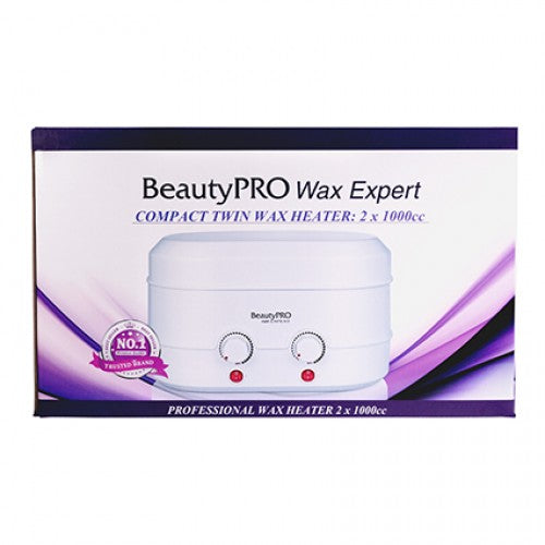Beauty Pro - Expert Twin Wax Heater