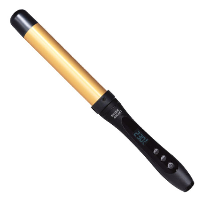 Silver Bullet - Large Fastlane Clipless Curling Wand 32mm