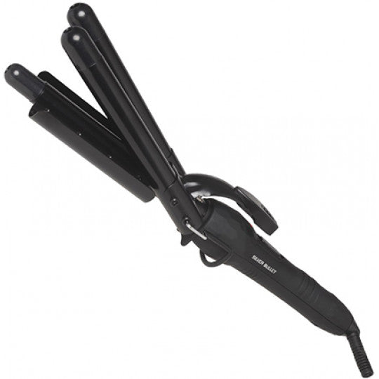 Silver Bullet - City Chic Triple Barrel Wand 16-19mm