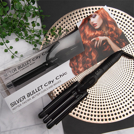 Silver Bullet - City Chic Triple Barrel Wand 16-19mm