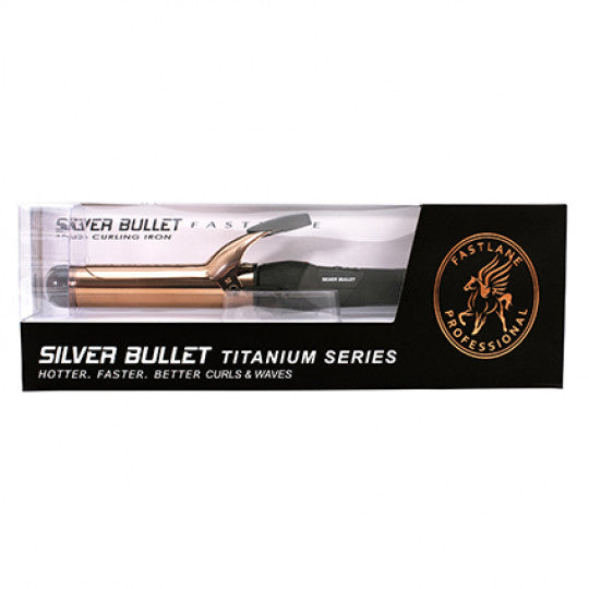 Silver Bullet - Curling Iron Rose Gold Titanium 32mm
