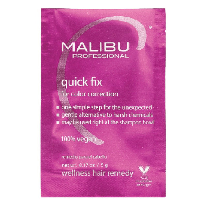 Malibu - Quick Fix Colour Correction Treatment Sachet 5g