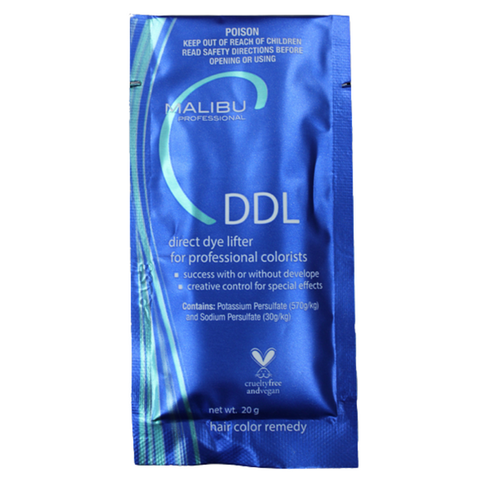 Malibu - DDL Direct Dye Lifter Sachet 20g