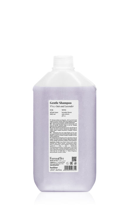 Backbar - Gentle Shampoo No.3 / Oats and Lavender 5000ml