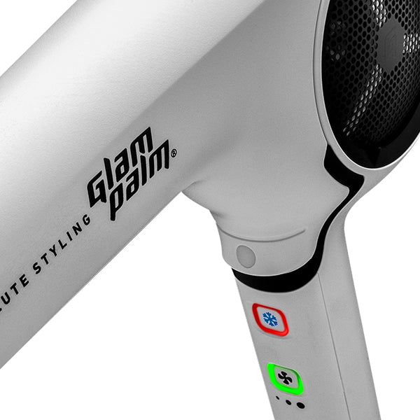 Glam Palm - AirTouch Dryer / White