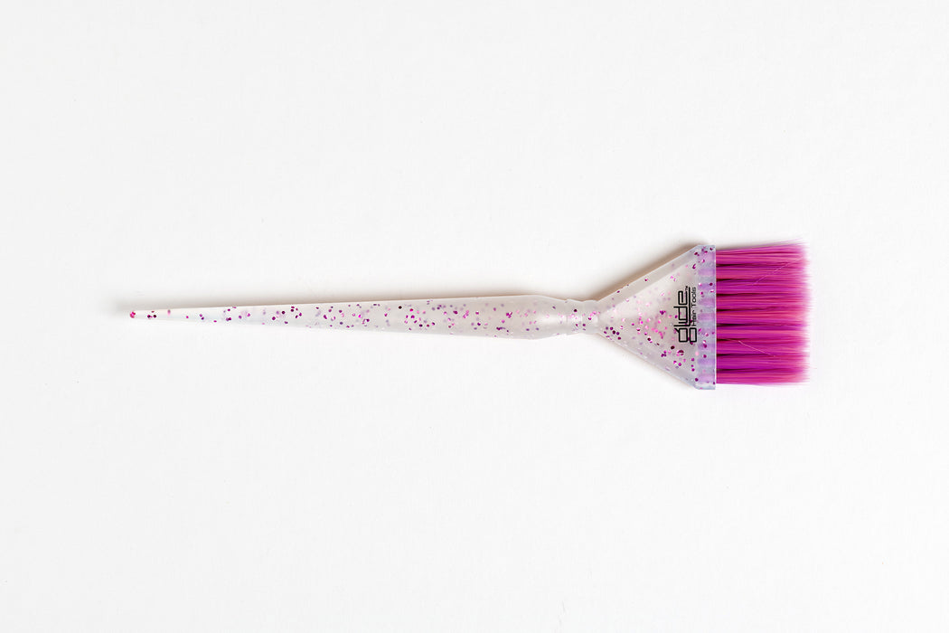 Glide - Small Sparkle Lilac Tint Brush