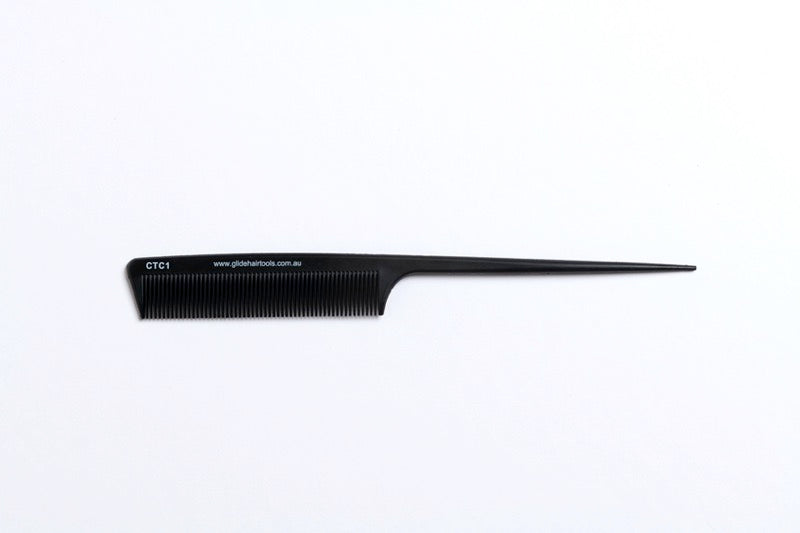 Glide - Carbon Tail Comb