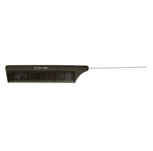 Glide Metal End Carbon Tail Comb