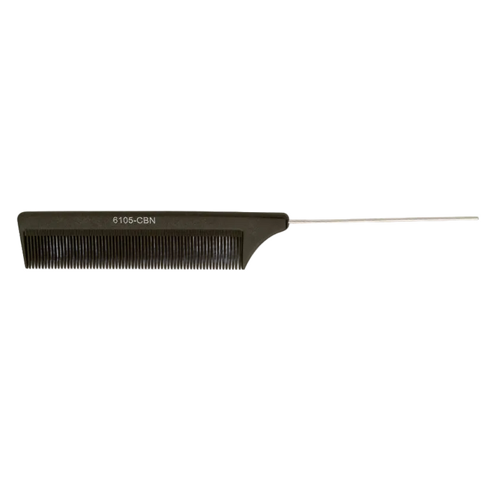 Glide Metal End Carbon Tail Comb