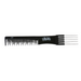 A black plastic wide-tooth comb with six metal teeth on the end, featuring the 'dide' brand logo and 'COT' text on a light gray background.