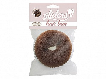 Gliders - Hair Bun Small / Brown